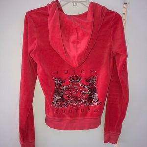 Juicy Couture velour jacket